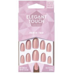 Elegant Touch False Nails Oval Medium Length - Power Trip