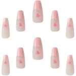 Elegant Touch Salon Edit False Nails Squareletto Long Length - Angel Energy - Image 2