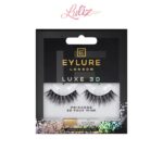Eylure London Luxe 3D Faux Mink Black Eyelashes - Princess