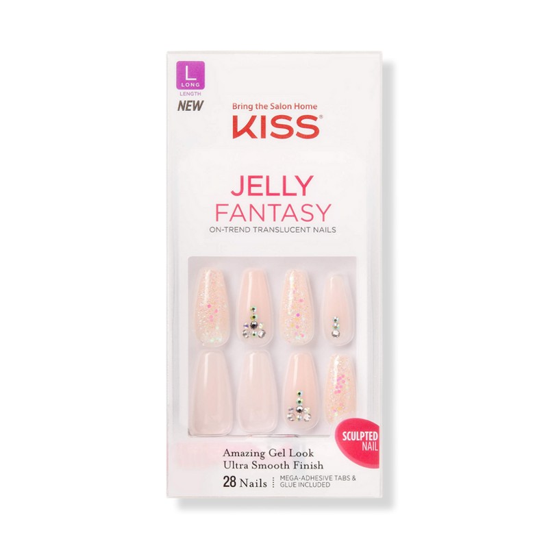 image_1_score5-1.jpg KISS Jelly Fantasy Nails - Jelly Juice 1 set - Image 1