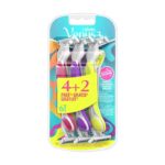 Gillette Venus 3 Colored Disposable 4 2 Pack