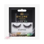 Eylure London Luxe 3D Faux Mink Black Eyelashes - Millennium