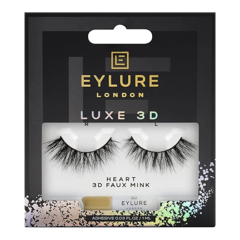 image_3_score2-1.jpg Eylure London Luxe 3D Faux Mink Black Eyelashes - Heart - Image 1