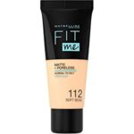 Maybelline Fit Me Matte + Poreless Liquid Foundation