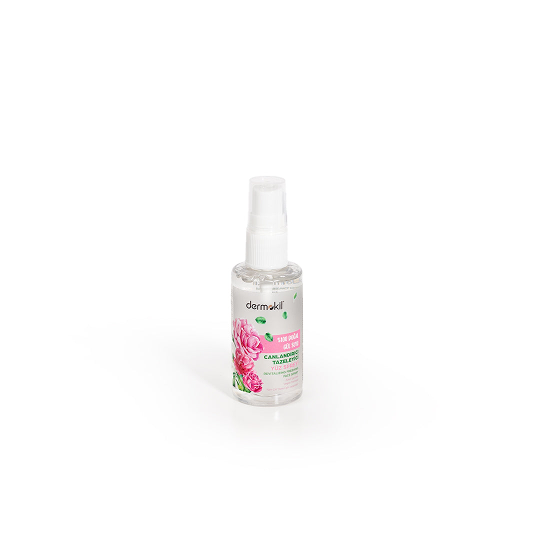 Rose Water Revitalizing 50ml By DERMOKIL - Image 1