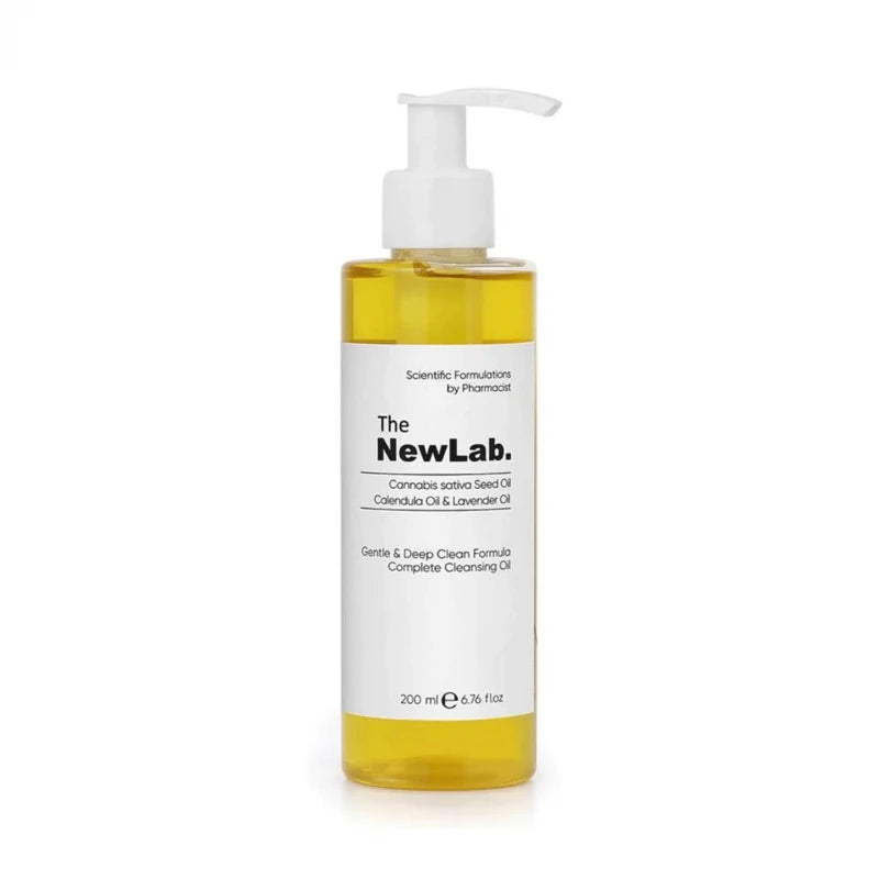 The NewLab Calendula & Lavender Cleansing Oil 200ml - Image 1