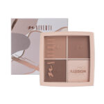 Neverti Face Illusion Highlighter Contour Palette - Image 2