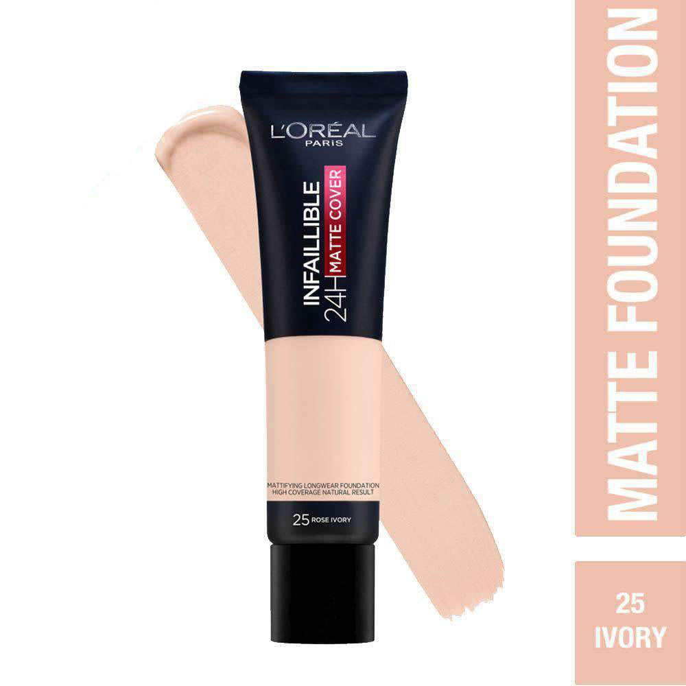 Infalliable foundation matte cover GB/DE 30 Miel/H (300) - Image 1