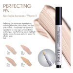 Note Perfecting Concealer & Highlighter Pen Shades