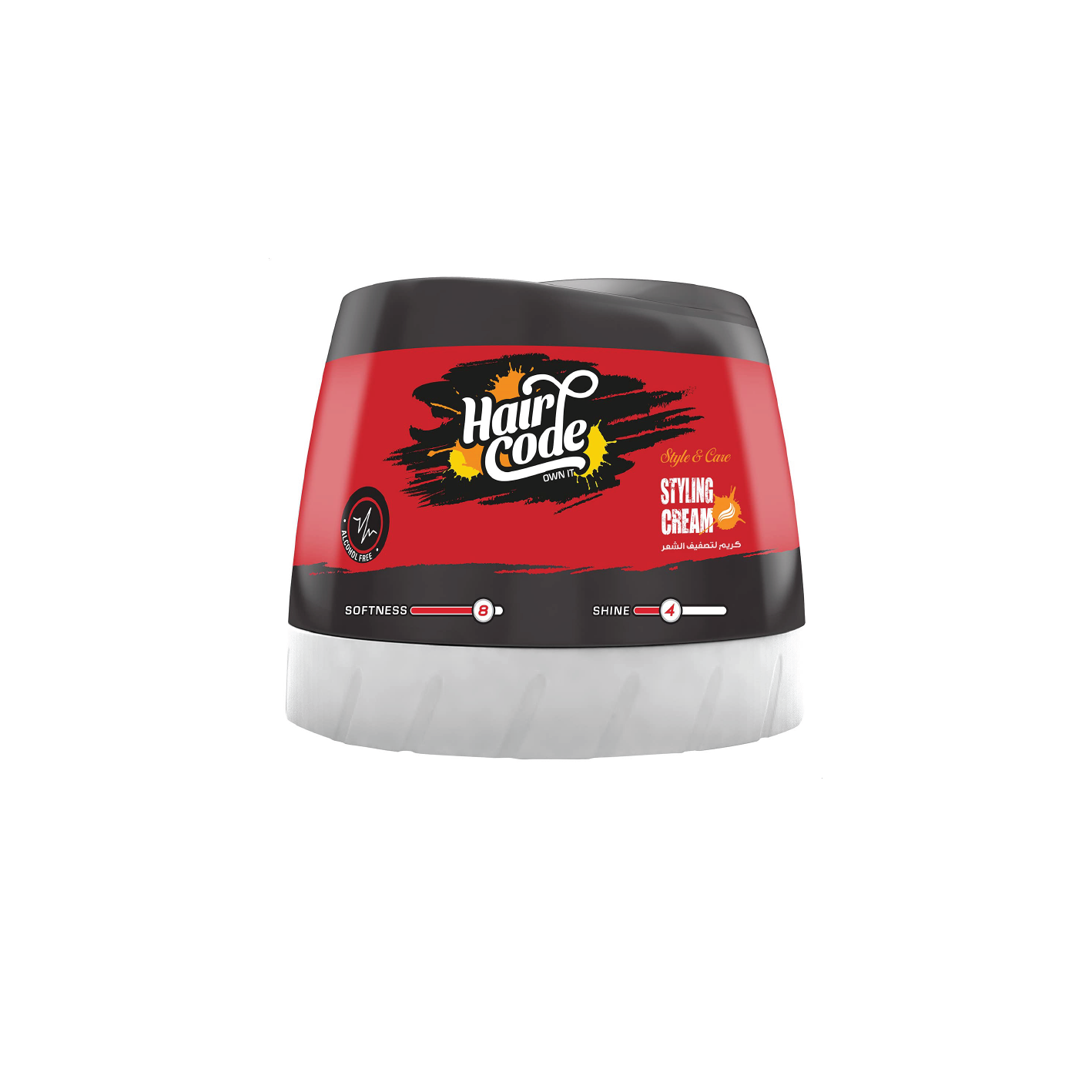 Artboard-1-0١ Hair Code Stylating Cream - Image 1