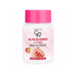 Golden Rose Nail Polish Remover Sponge Strawberry 65ml