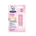 Golden Rose Pearl Shimmer & Moisturizers Lip Balm Spf15