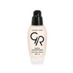 Golden Rose Satin Smoothing Fluid Foundation SPF 15
