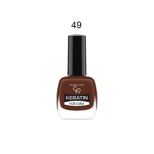Golden Rose Keratin Nail Color - Image 14