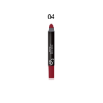Golden Rose Matte Lipstick Crayon - Image 3