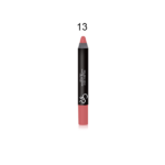 Golden Rose Matte Lipstick Crayon - Image 8