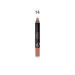 Golden Rose Matte Lipstick Crayon - Image 9