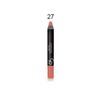 Golden Rose Matte Lipstick Crayon - Image 15