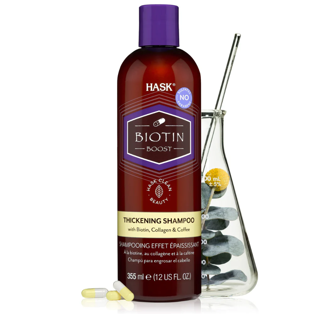 HaskBiotinBoostThickeningShampoo355ml Hask Biotin Boost Shampoo - 355 ml - Image 1