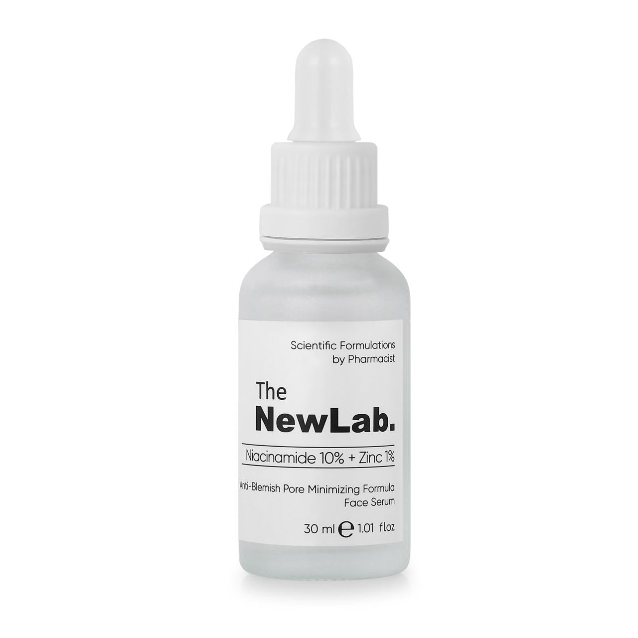 The NewLab Niacinamide 10% + Zinc 1% Serum 30ml - Image 1