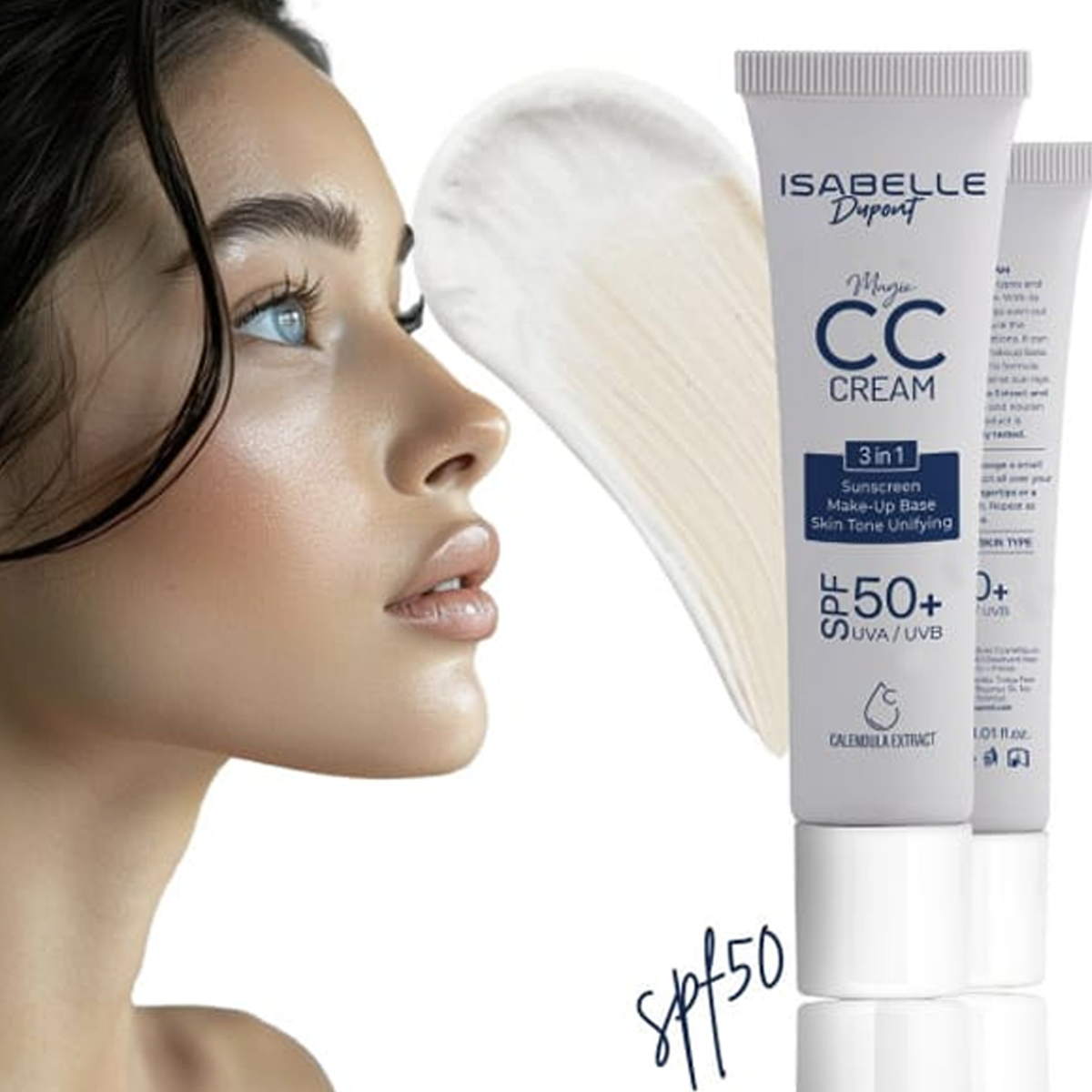 Isabelle Dupont Magic Cc Cream 3 In1 Spf 50 -30ml - Image 2