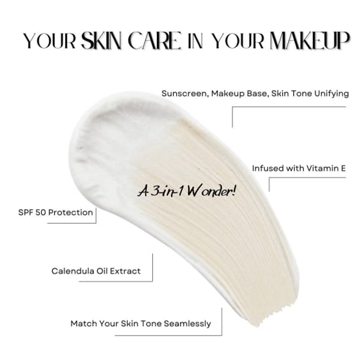 Isabelle Dupont Magic Cc Cream 3 In1 Spf 50 -30ml - Image 3