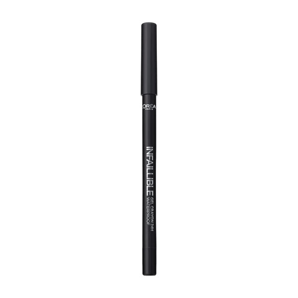 L'oreal Paris Infallible Gel Crayon 24h Eyeliner 01 Black - Image 1
