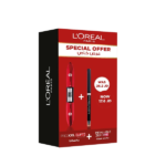 Loreal Paris Pro Lift Mascara And Infallible Grip Eyeliner Gel Set
