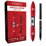 Loreal Paris Pro Lift Mascara And Infallible Grip Eyeliner Gel Set - Image 2