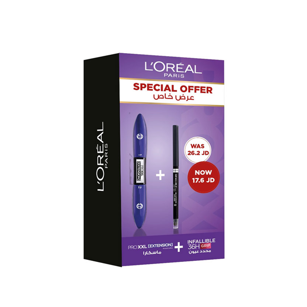 Loreal Pro Xxl Ext + Inf Auto Gel Liner - Image 1