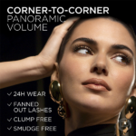 Loreal Paris Volume Million Lashes Panorama All Night Black Mascara - Image 2