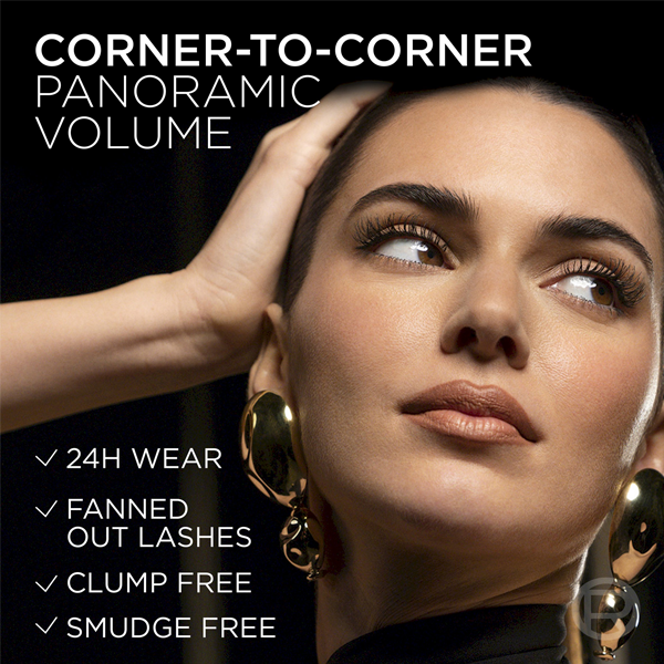 Loreal Paris Volume Million Lashes Panorama All Night Black Mascara - Image 2