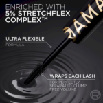 Loreal Paris Volume Million Lashes Panorama All Night Black Mascara - Image 4