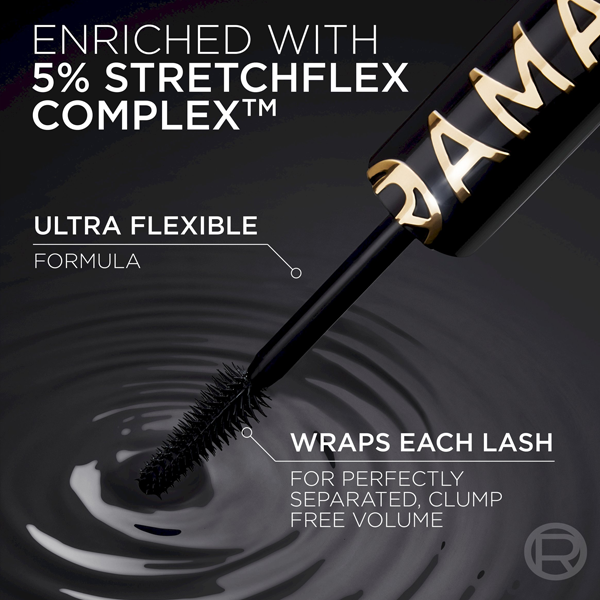 Loreal Paris Volume Million Lashes Panorama All Night Black Mascara - Image 4