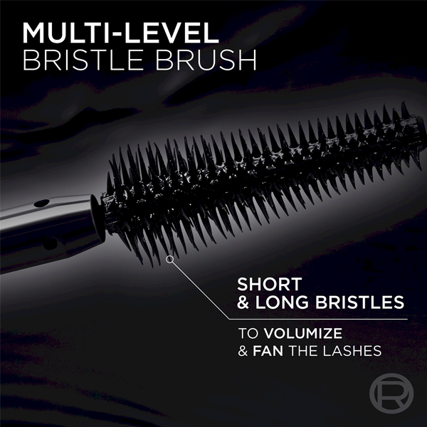 Loreal Paris Volume Million Lashes Panorama All Night Black Mascara - Image 5