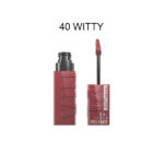 Maybelline Superstay Vinyl Ink Lipstick - Image 6