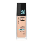 Maybelline Fit Me Matte+poreless Glass Foundation Spf22