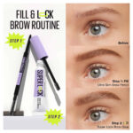 Maybelline Super Lock Brow Glue Clear & Tinted Eyebrow Gel - Clear - Image 2