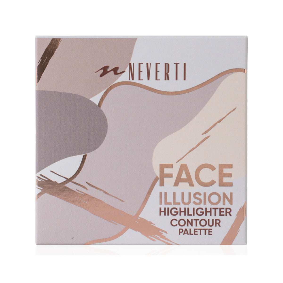 Neverti Face Illusion Highlighter Contour Palette - Image 1