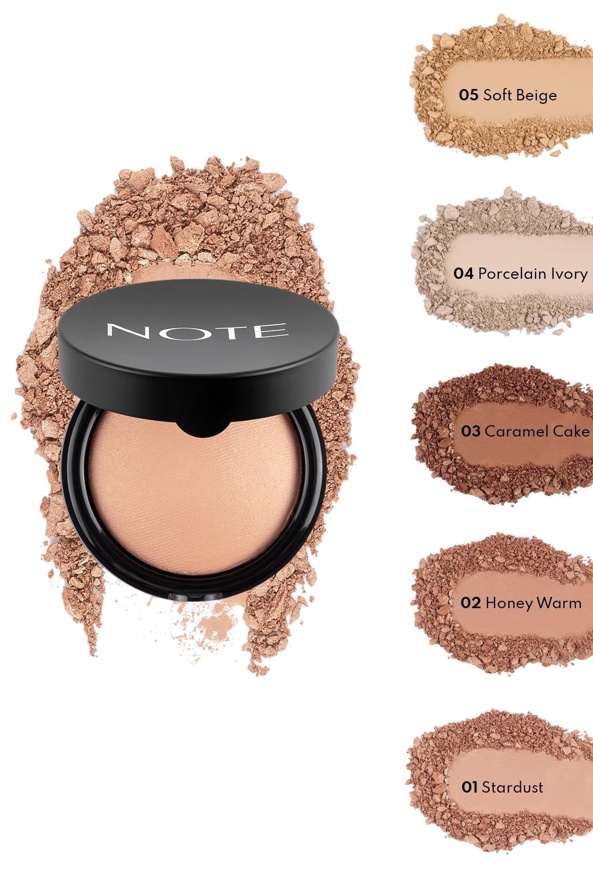 Note Baked Powder Shades - Image 1