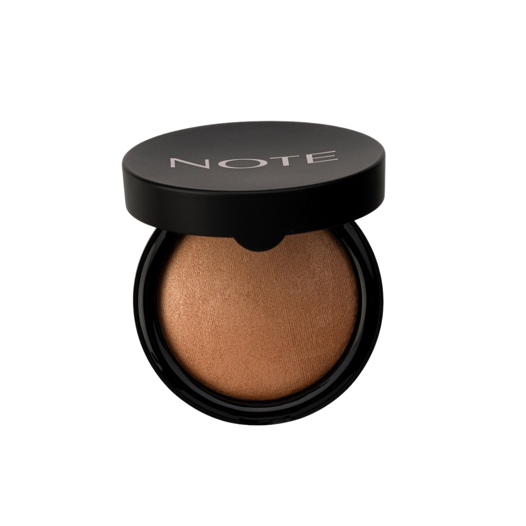 Note Baked Blush Shimmer Highlighter Pleasure 01 - Image 1