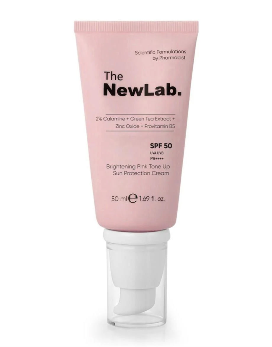 The NewLab Brightening Pink Tone Spf50 Cream 50ml - Image 1