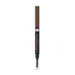Loreal Paris Infaillible Automatic Eyebrow Pencil Brows 24h Filling Triangular Pencil
