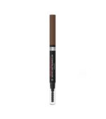 Loreal Paris Infaillible Automatic Eyebrow Pencil Brows 24h Filling Triangular Pencil