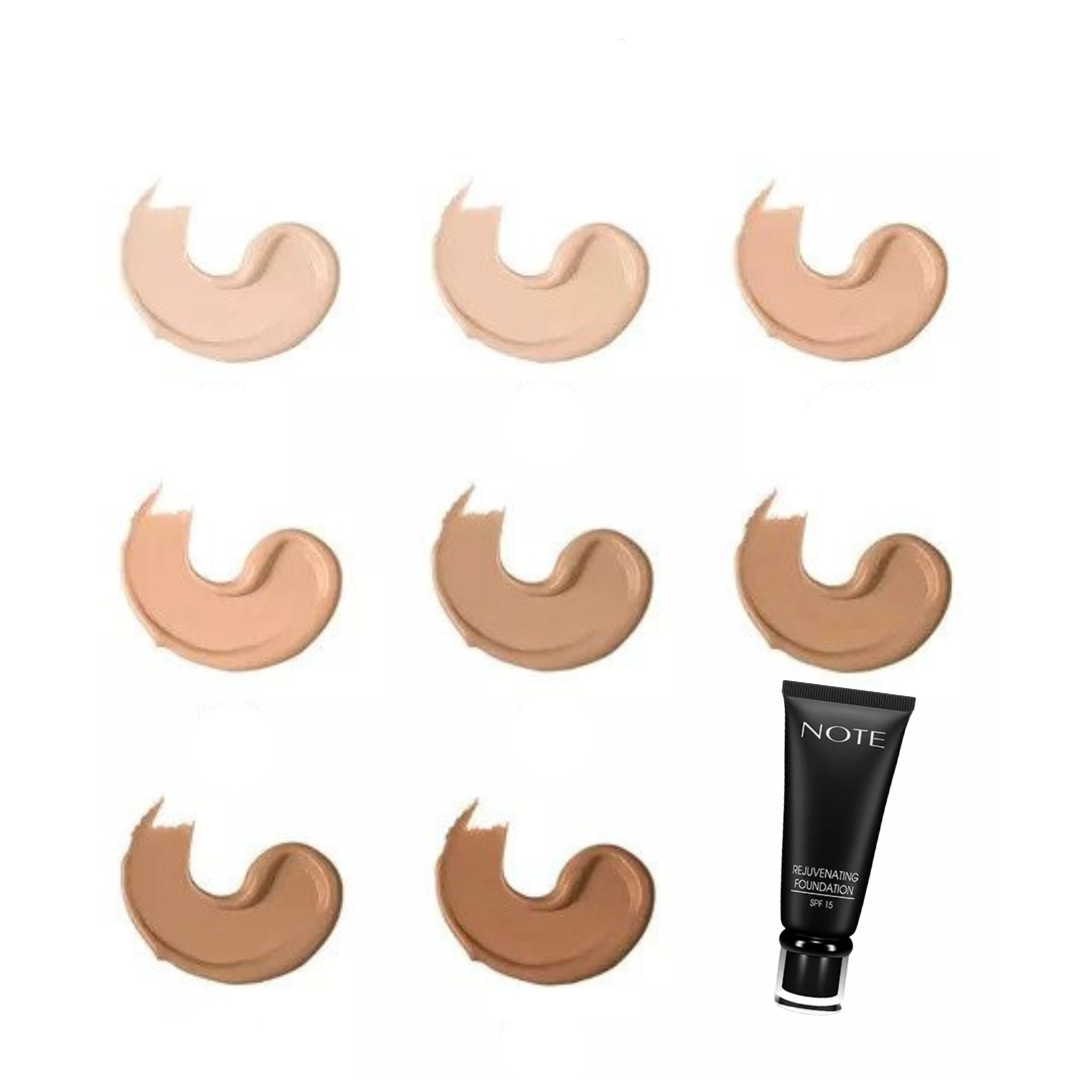 Note Rejuvenating Foundation SPF 15 - Image 1